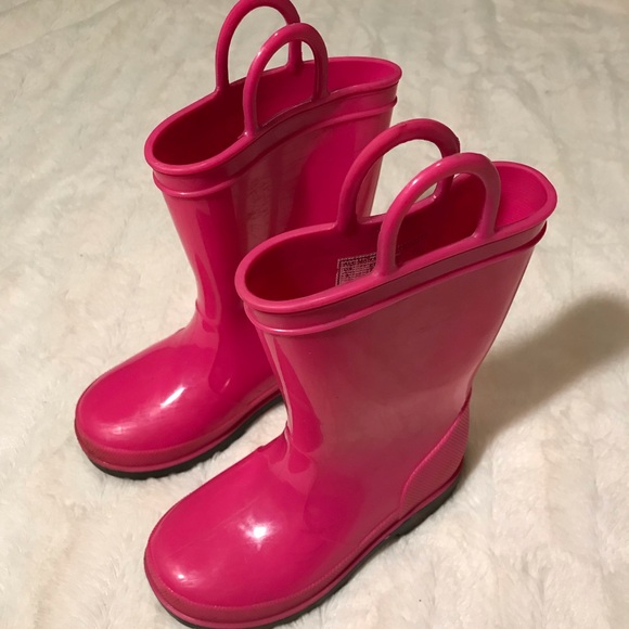 no brand Other - Hot pink rain boots